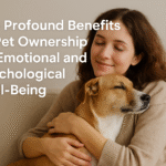 The Profound Benefits of Pet Ownership on Emotional and Psychological Well-Being