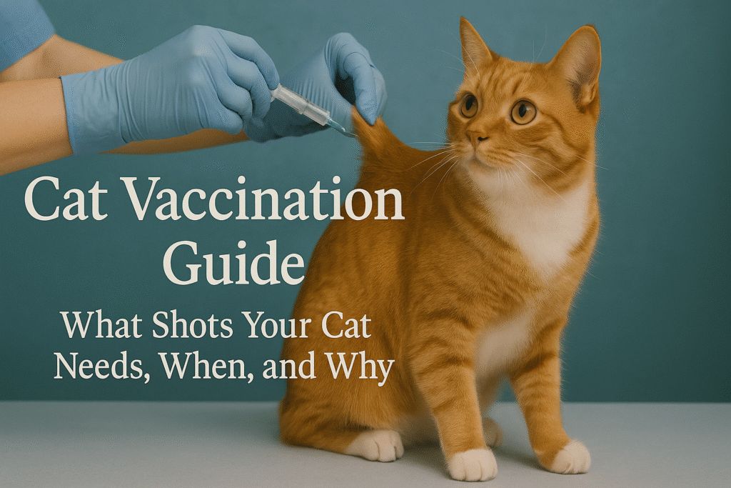 cat vaccination