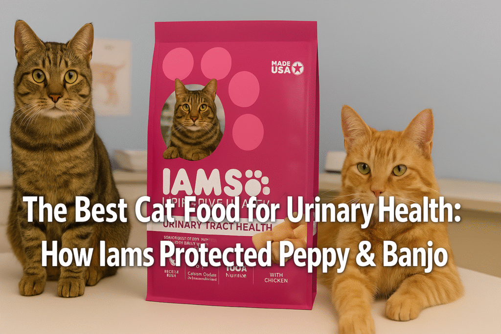 best cat food for urinary health