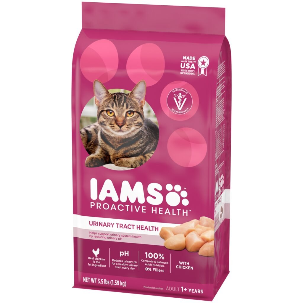 Iams cat food
