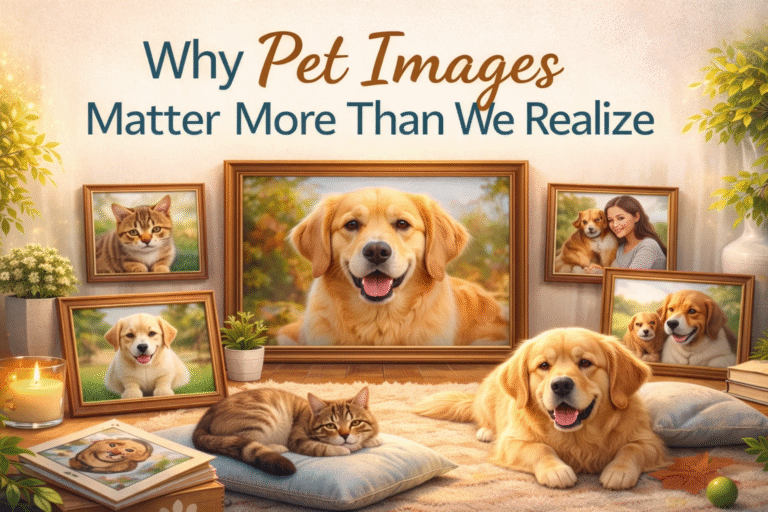 Why Pet Images Matter More Than We Realize